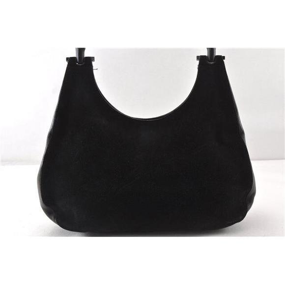 Auth Gucci Bamboo Shoulder Hand Bag #74871G12B - Picture 14 of 15